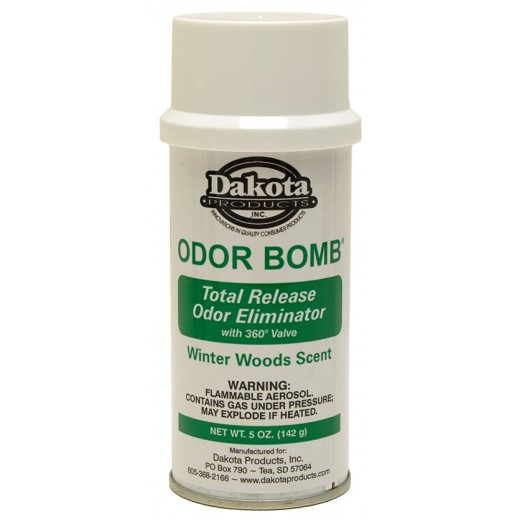 Pohlcovač pachov Dakota Odor Bomb - Winter Wood (142 g)