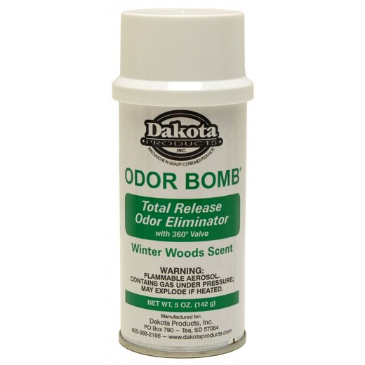 Pohlcovač pachov Dakota Odor Bomb - Winter Wood (142 g)