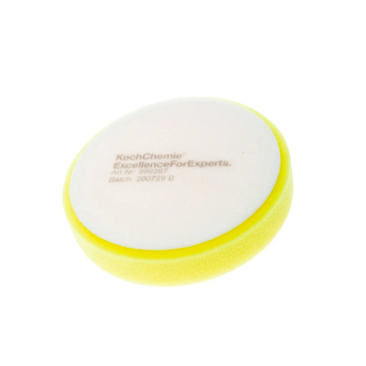 Leštiaci kotúč Koch Chemie Schleifschwamm gelb, mittelhart (130 x 30 mm)