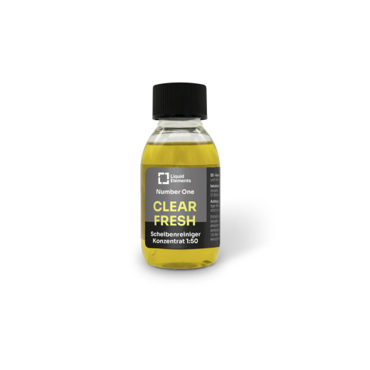 Vôňa a čistič do ostrekovačov Liquid Elements Washing water concentrate "SMELLOW BOMB / CLEAR FRESH" - Number One (100 ml)