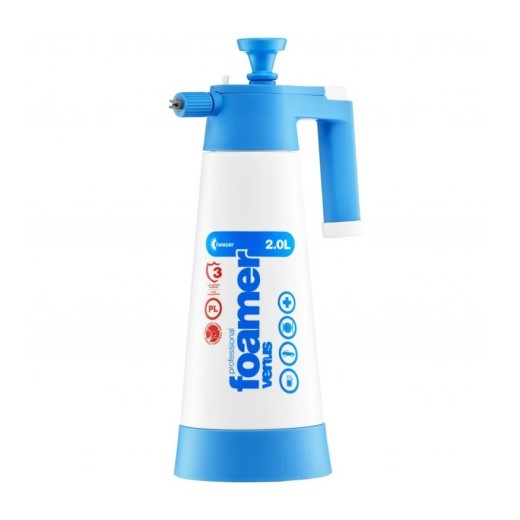 Napeňovač Kwazar Venus Super Foamer 2 l + Extra Foam Endings