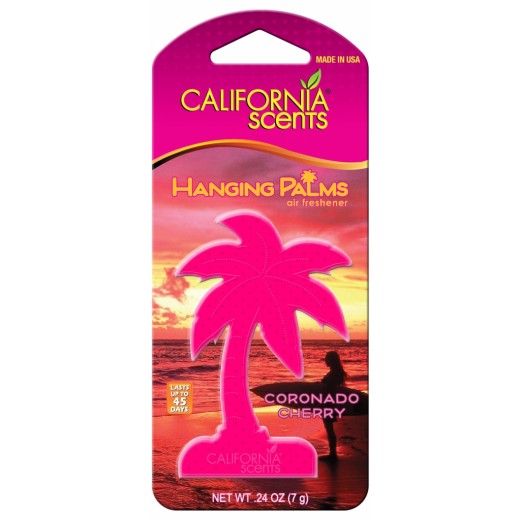 Vôňa California Scents Hanging Palms Coronado Chery - Višňa
