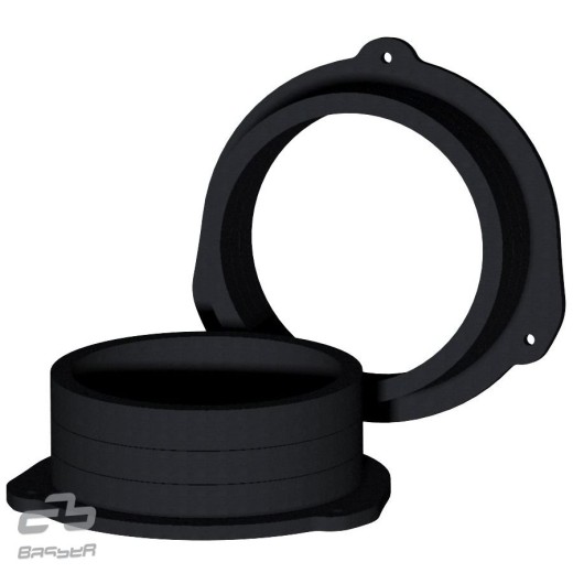 MDF redukcie pod reproduktory Audi Q7