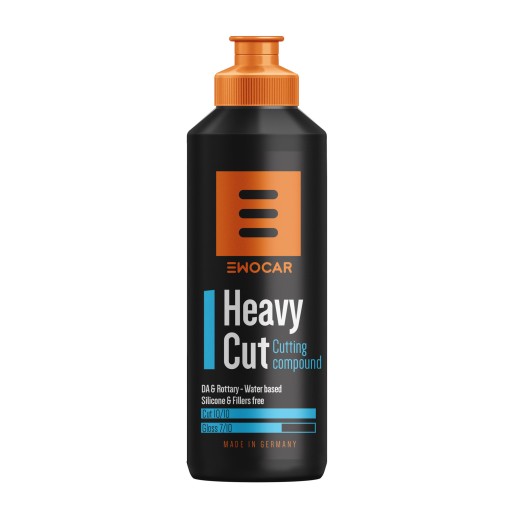 Brúsna pasta Ewocar Heavy Cut (250 ml)