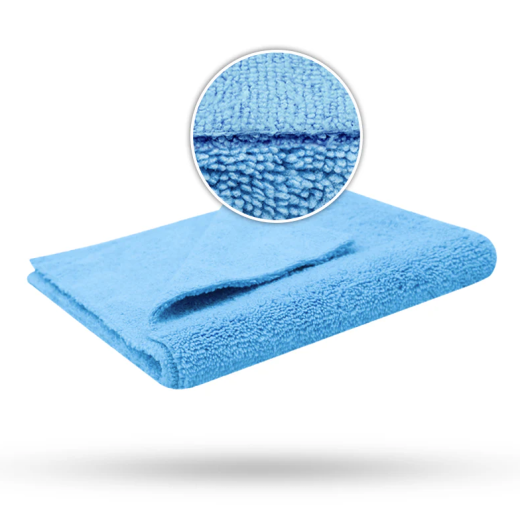 Mikrovláknová utierka Liquid Elements Microfiber all-purpose Cloth Blue Breeze 2.0 - 350 GSM 40 x 40 cm