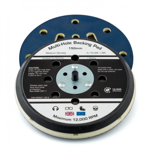 Unášač Flexipads Multi-Hole PSA 5/16 UNF + M8 150