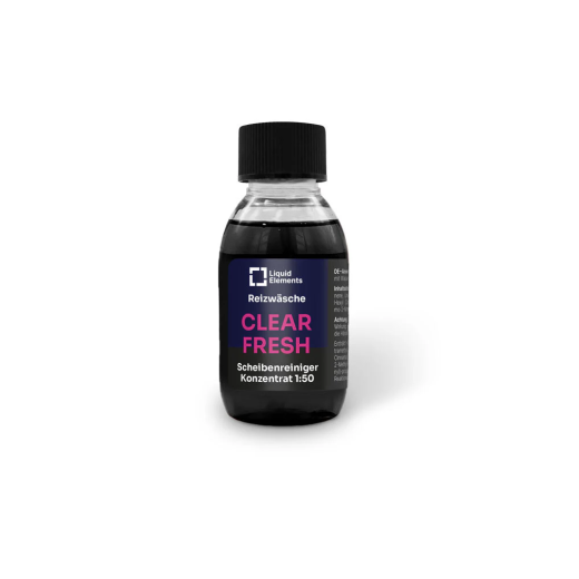 Vôňa a čistič do ostrekovačov Liquid Elements Washing water concentrate "SMELLOW BOMB / CLEAR FRESH" - Lingerie (100 ml)
