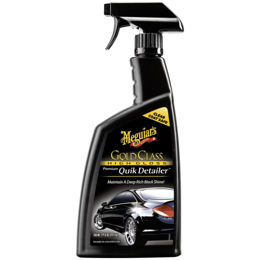 Prípravok na odstránenie ľahkých nečistôt Meguiar's Gold Class Premium Quik Detailer (710 ml)