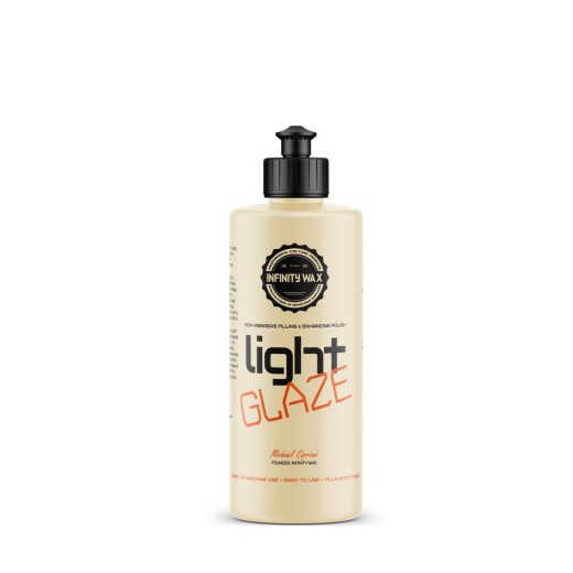 Glaze pre svetlé farby Infinity Wax Light Glaze (500 ml)