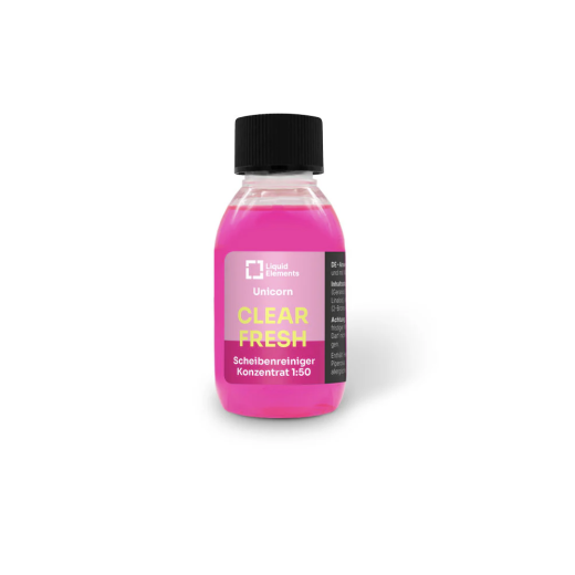 Vôňa a čistič do ostrekovačov Liquid Elements Washing water concentrate "SMELLOW BOMB / CLEAR FRESH" - Unicorn (100 ml)