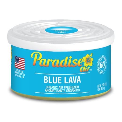 Osviežovač vzduchu Paradise Air Organic Air Freshener Blue Lava (42 g)