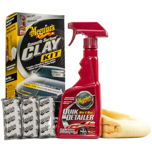 Clay kit Meguiar's Smooth Surface Clay Kit