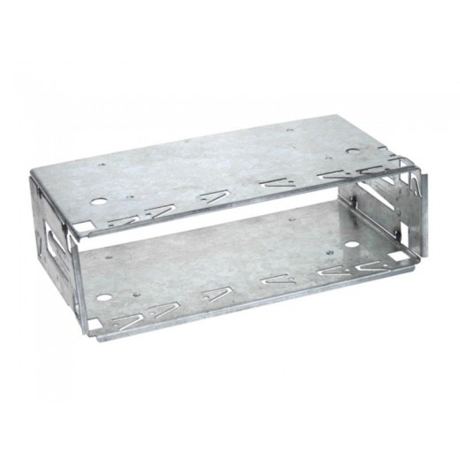 Kovový rámček autorádia Kenwood 1DIN