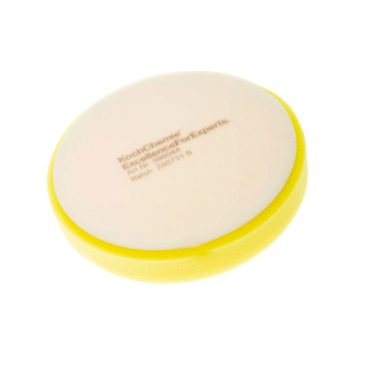 Leštiaci kotúč Koch Chemie Schleifschwamm gelb, mittelhart (160 x 30 mm)