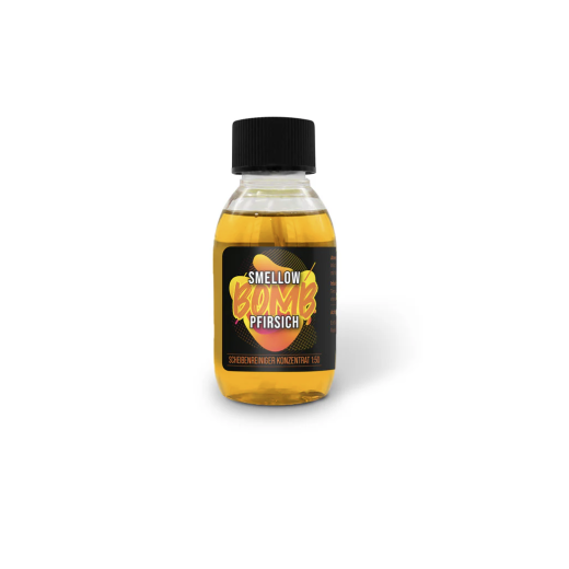 Vôňa a čistič do ostrekovačov Liquid Elements Washing water concentrate "SMELLOW BOMB / CLEAR FRESH" - Peach (100 ml)