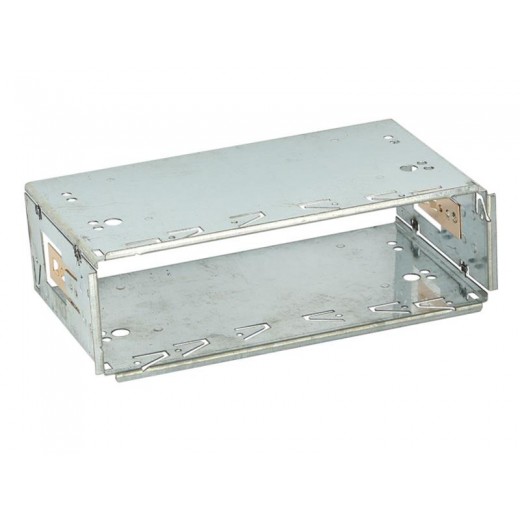 Kovový rámček autorádia JVC 1DIN