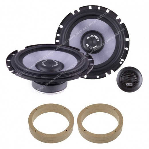 Reproduktory do Škoda Fabia I Combi č. 3