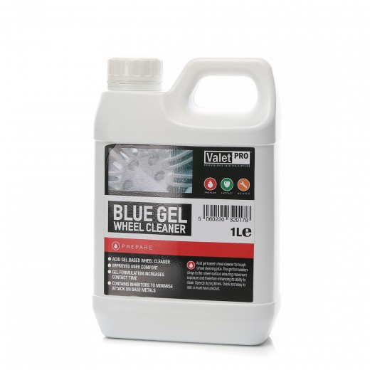 Silný čistič kolies ValetPro Blue Gél Wheel Cleaner 1L