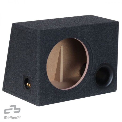Bassreflexová ozvučnica Basser B1250 Black
