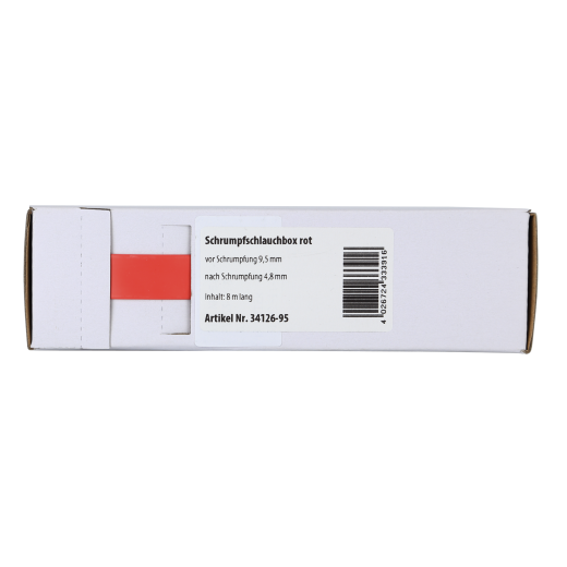 ACV zmršťovacia bužírka 9,5 mm / 8 m