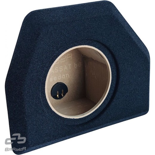 OEM ozvučnica Basser 10" pre Volkswagen Passat B6 sedan, Passat B7 sedan