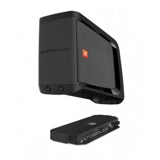Aktívny subwoofer JBL BASSPRO MICRO