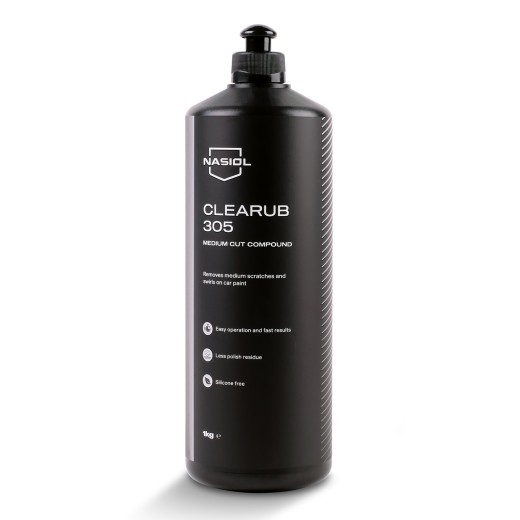 Leštiaca pasta Nasiol CLEARUB 305-L (1 kg)