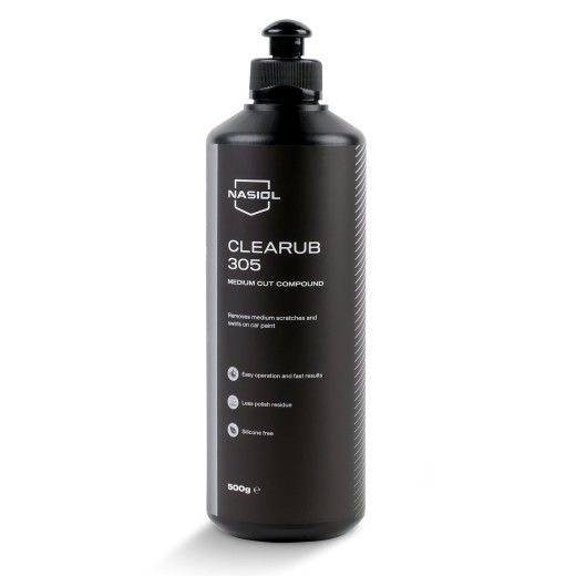 Leštiaca pasta Nasiol Nasiol CLEARUB 305-S (500 g)