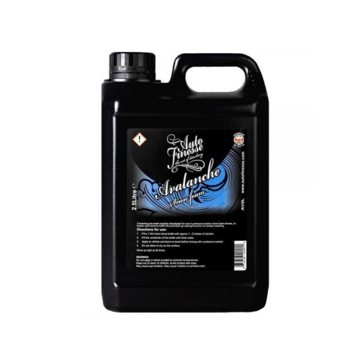 Aktívna pena Auto Finesse Avalanche Snow Foam (2,5 l)
