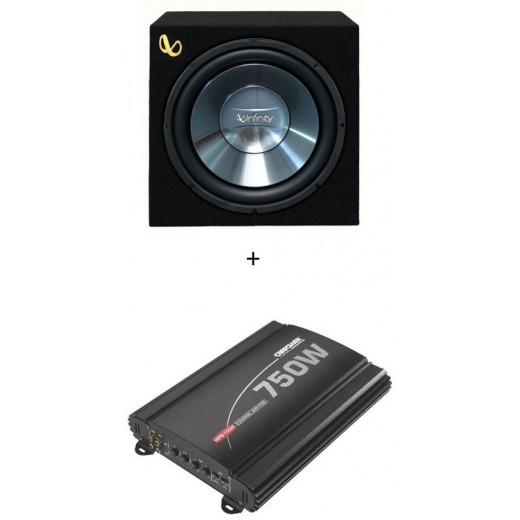 Infinity set 5 (Infinity R 12 BR MINI + Carpower HPB-1502)