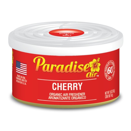 Osviežovač vzduchu Paradise Air Organic Air Freshener Cherry - Višňa (42 g)
