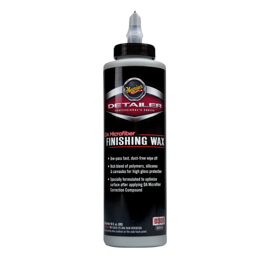 Profesionálny finišovací vosk Meguiar's DA Microfiber Finishing Wax (473 ml)