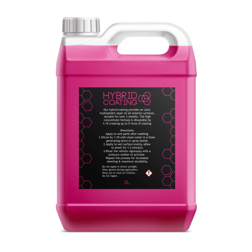 Hydrofóbny sealant na karosérii auta Carbon Collective Hybrid Coating (2 l)