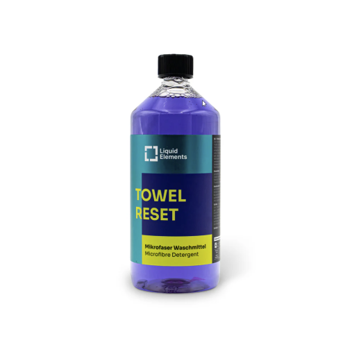 Prací prostriedok Liquid Elements Microfiber detergent "TOWEL RESET" (1 l)