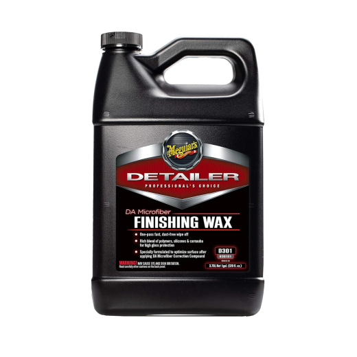 Finišovací vosk Meguiar's DA Microfiber Finishing Wax (3,78 l)