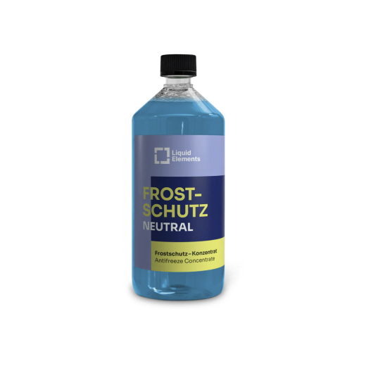 Zimná kvapalina do ostrekovačov Liquid Elements Antifreeze concentrate "WINTER" - Neutral (1 l)