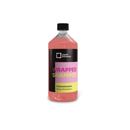 Šampón na umývanie áut vo fólii Liquid Elements Wrap shampoo "Wrapped" (1 l)
