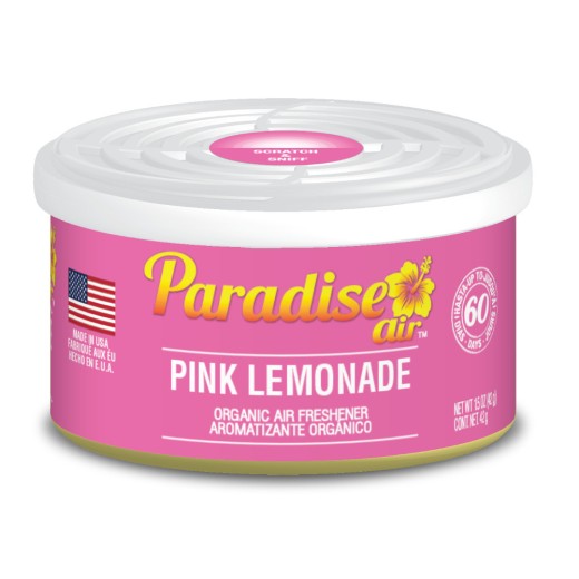 Osviežovač vzduchu Paradise Air Organic Air Freshener Pink Lemonade (42 g)
