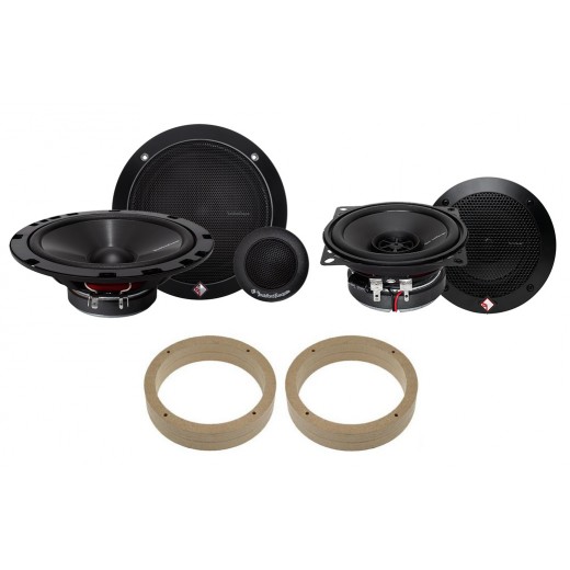 Reproduktory do Škoda Fabia I set č. 2