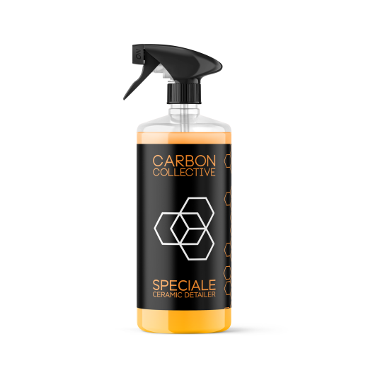 Keramický detailer s vysokým obsahom SiO2 Carbon Collective Speciale SiO2 Ceramic Detailer - V4 (1 l)