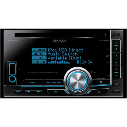 Autorádio KENWOOD DPX-504U