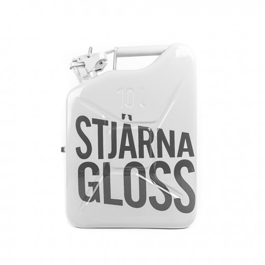 Kanister Stjärnagloss Fuel Can Detailing Kit - Crayon Grey