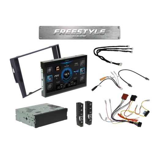 Mobilná mediálna stanica Alpine I905D-F
