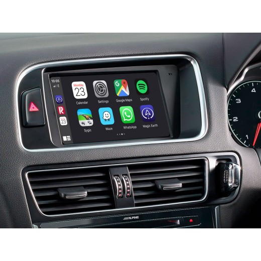 Pokročilá navigačná jednotka X703D-Q5