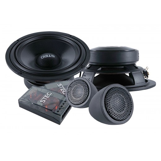 Komponentné reproduktory STEG SG 650C