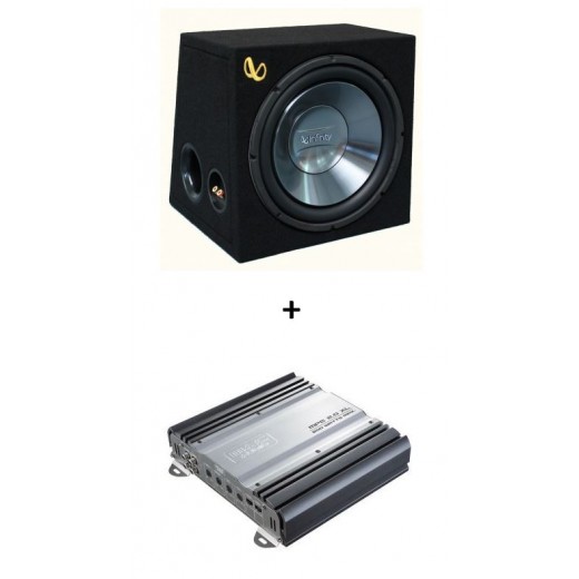 Infinity set 4 (Infinity R 12 BR MINI + MAC Audio MPE 2.0 XL)