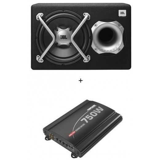 JBL GT5 set 3 (JBL GT5-1204BR + Carpower HPB-1502)