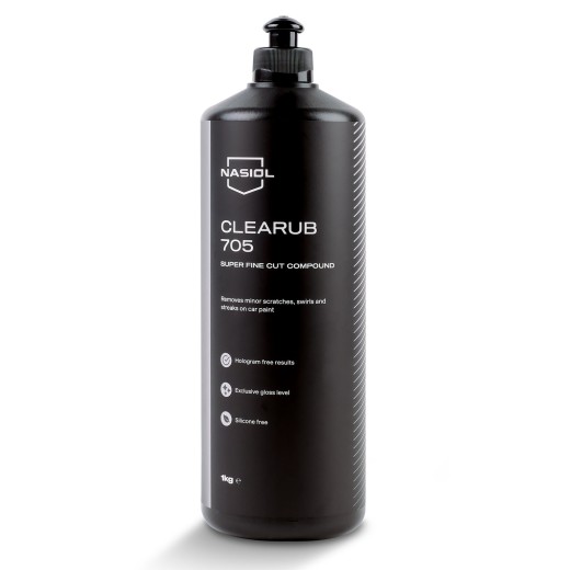 Leštiaca pasta Nasiol CLEARUB 705-L (1 kg)