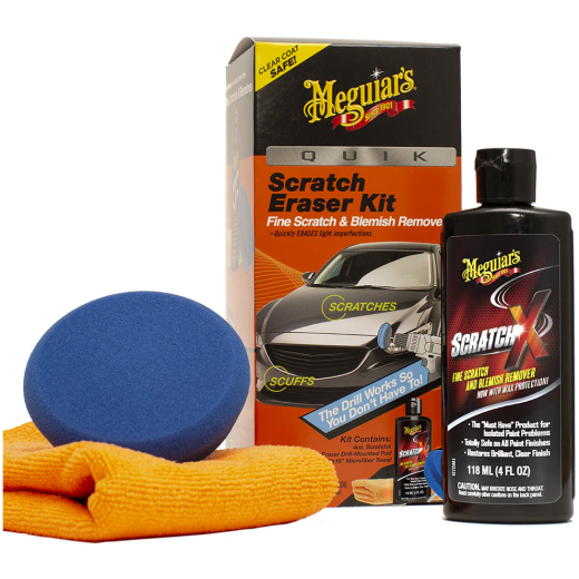 Sada odstránenia defektov laku Meguiar's Quik Scratch Eraser Kit