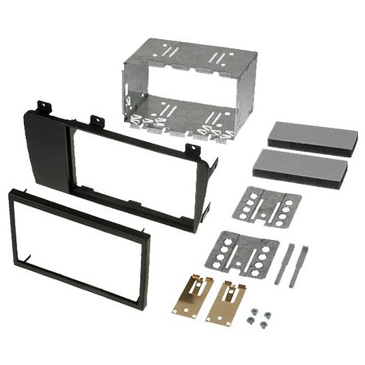 Rámček autorádiá 2DIN - Volvo S60, V70, XC70 UNI2